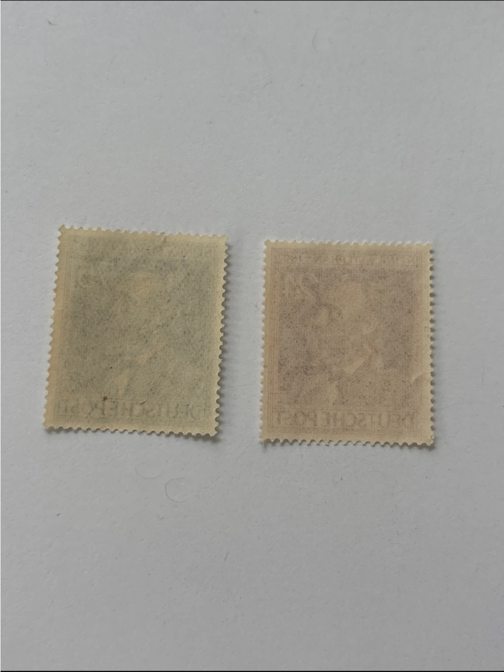 Deutsche Post Heinr. v. Stephan stamps - Picture 2 of 2
